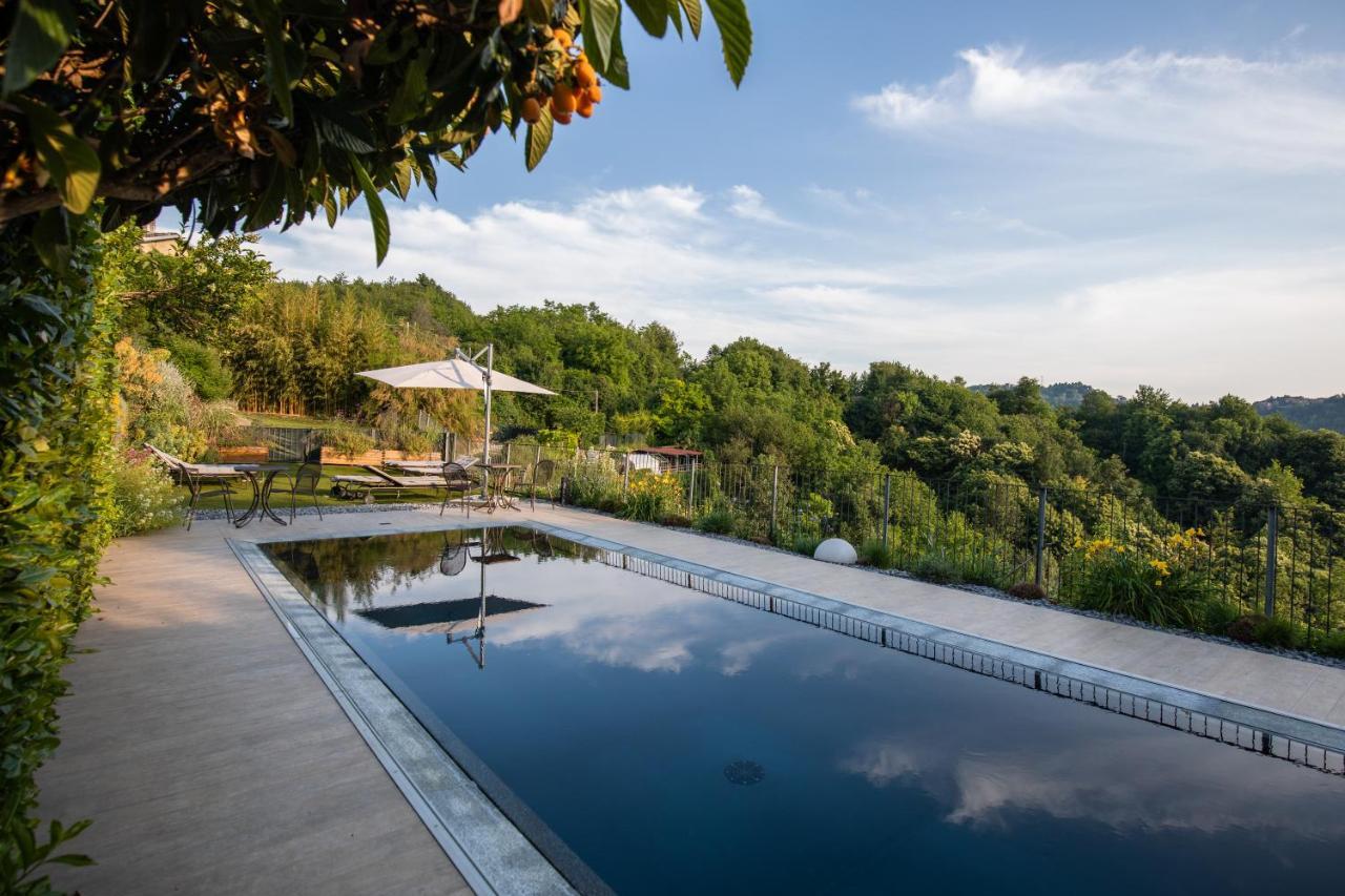 Acquaementa Guest House Brusasco Bagian luar foto
