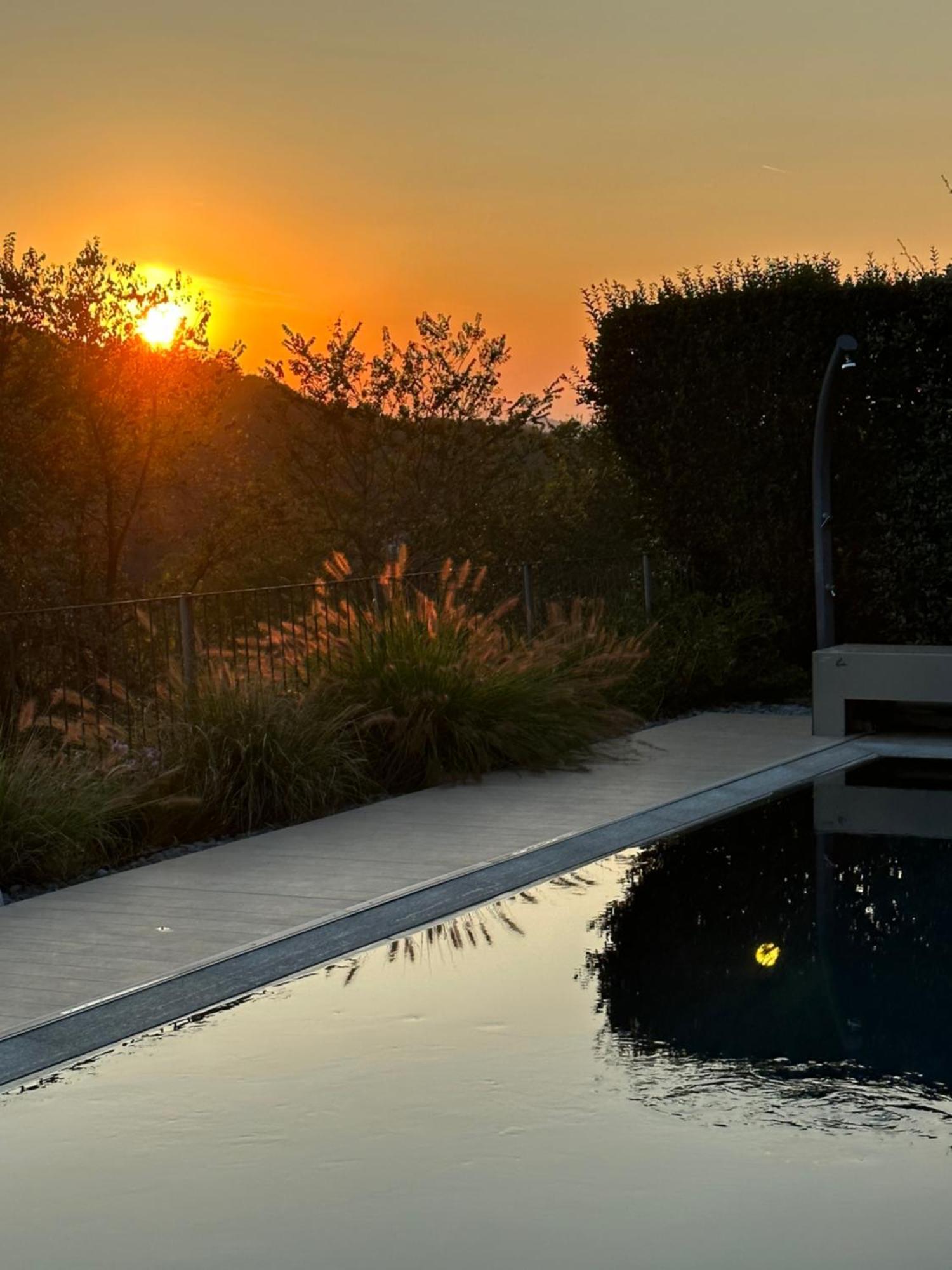 Acquaementa Guest House Brusasco Bagian luar foto