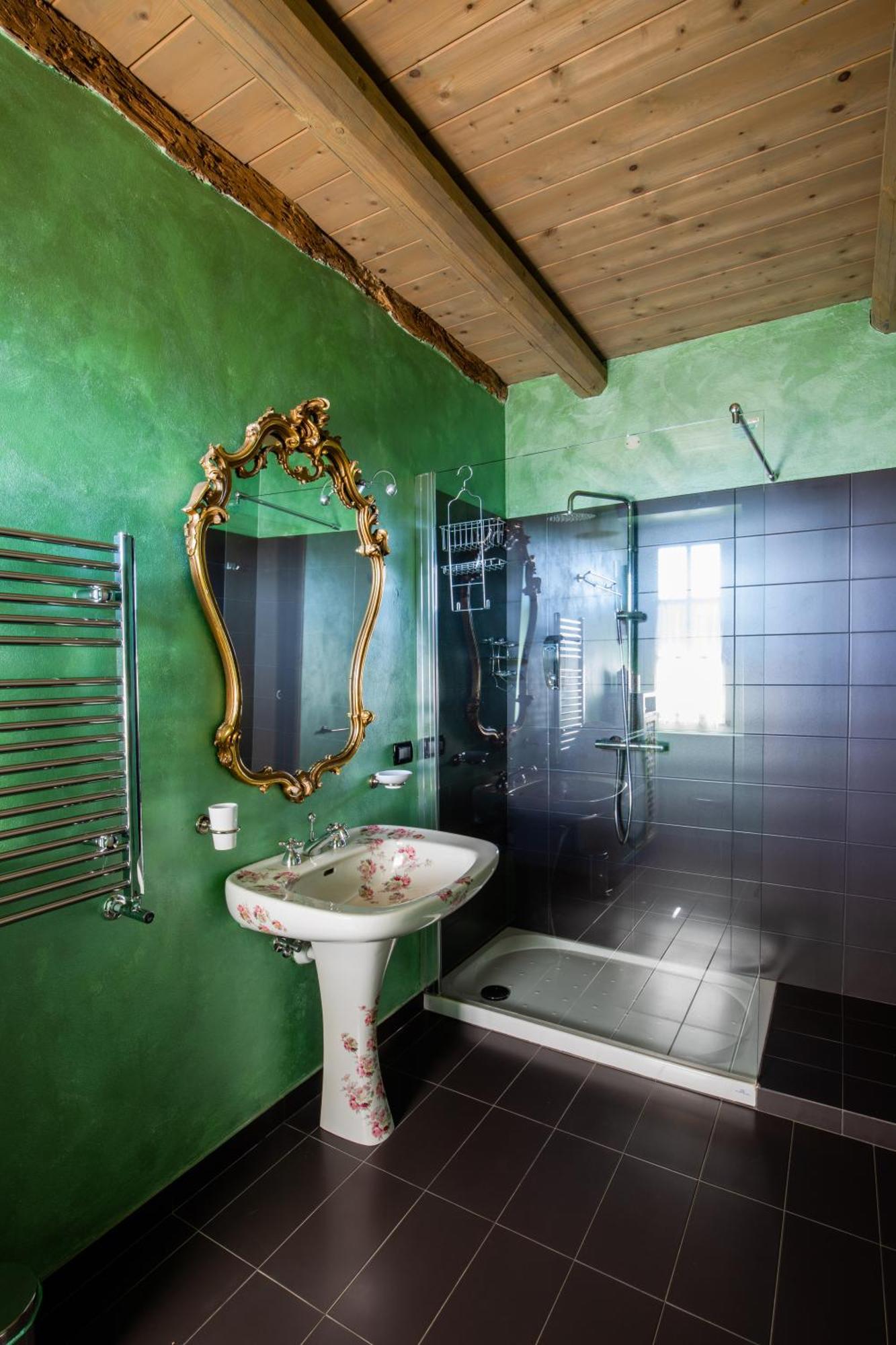 Acquaementa Guest House Brusasco Bagian luar foto