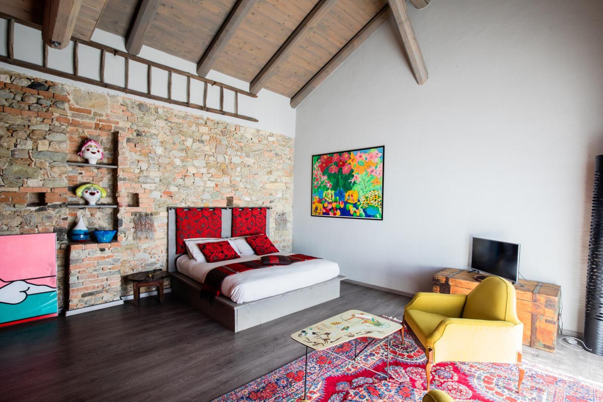 Acquaementa Guest House Brusasco Bagian luar foto
