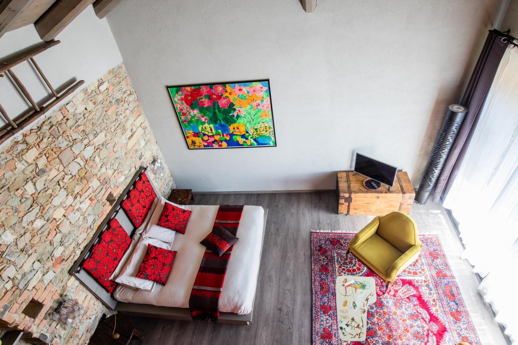 Acquaementa Guest House Brusasco Bagian luar foto