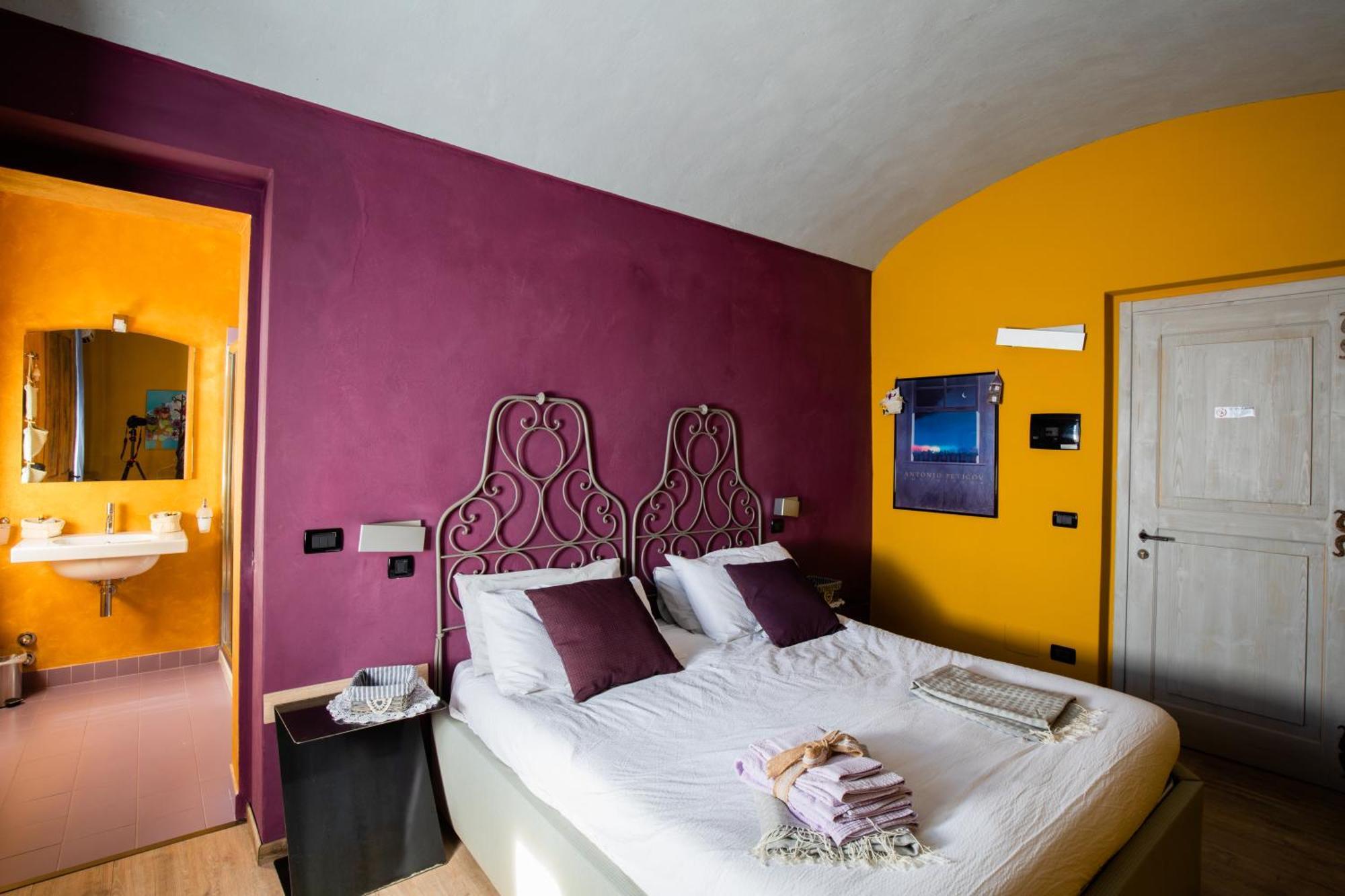 Acquaementa Guest House Brusasco Bagian luar foto