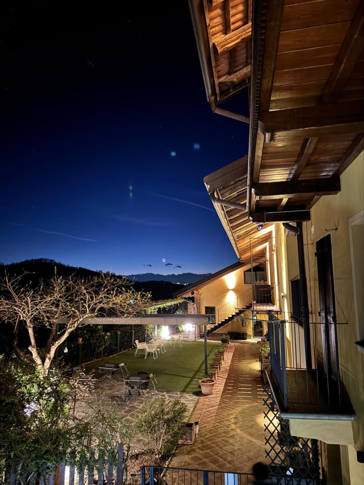 Acquaementa Guest House Brusasco Bagian luar foto