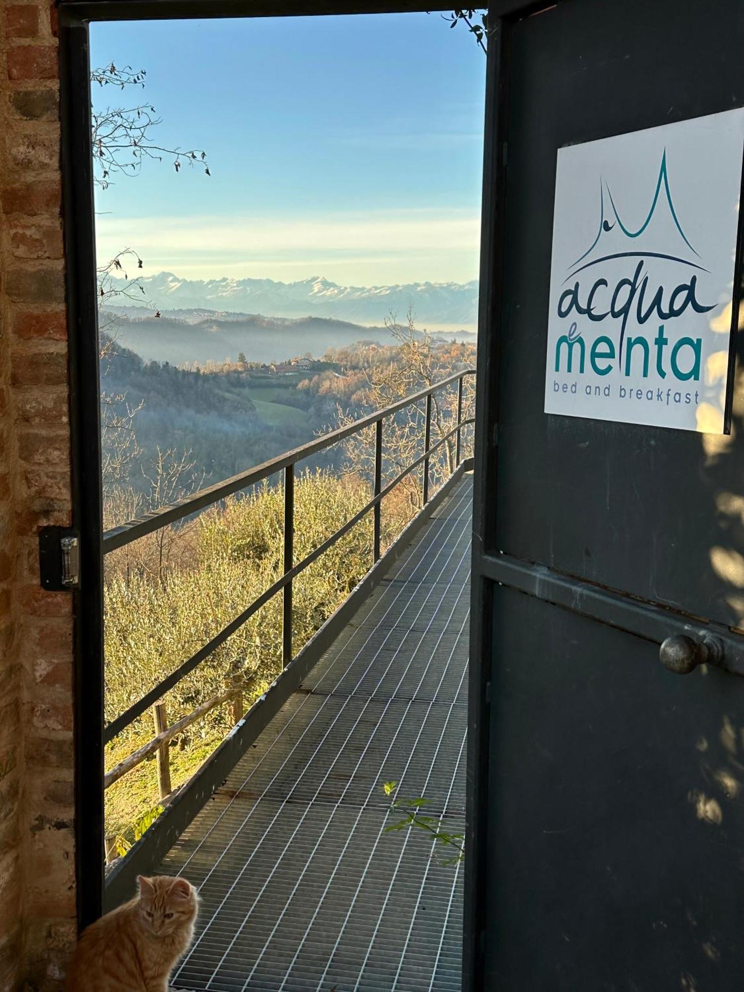 Acquaementa Guest House Brusasco Bagian luar foto